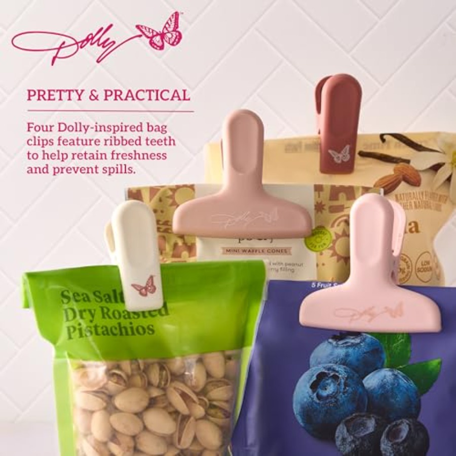 Bag Clips Magnetic Kitchen Cli - Food Storage Notes avaliação e preço