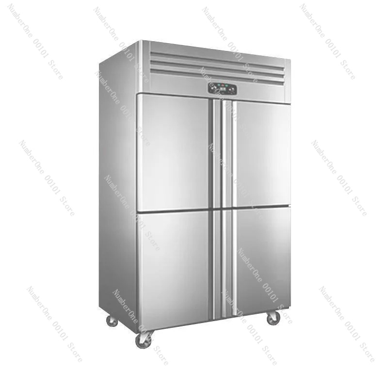 4-Door Commercial Freezer Refr - Food Storage Restaurant avaliação e preço