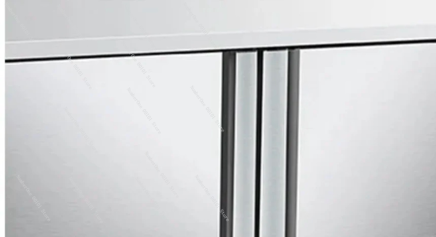 4-Door Commercial Freezer Refr - Food Storage Restaurant avaliação e preço