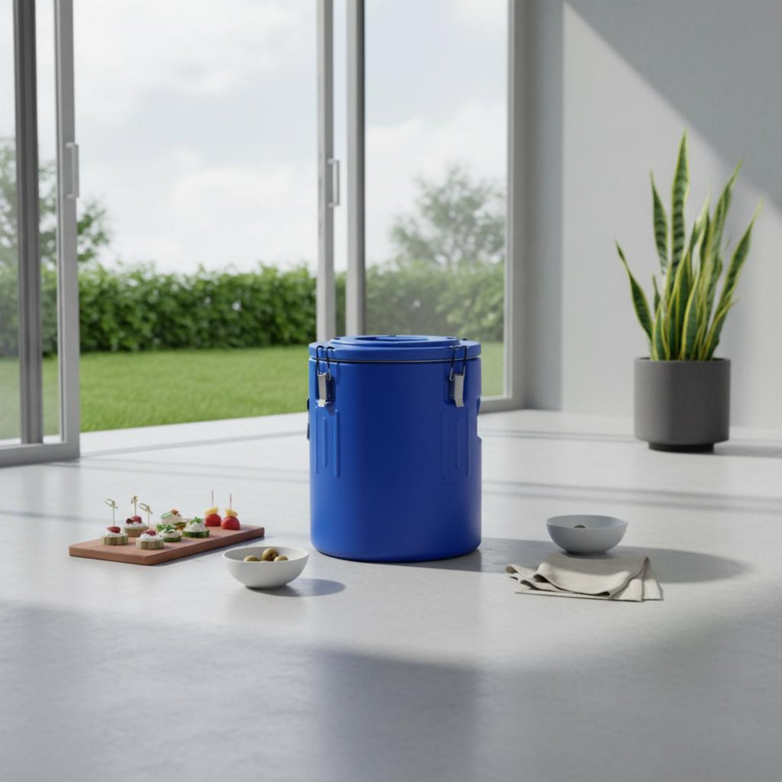 4 Pieces Transport Insulated C - Food Storage And Container avaliação e preço
