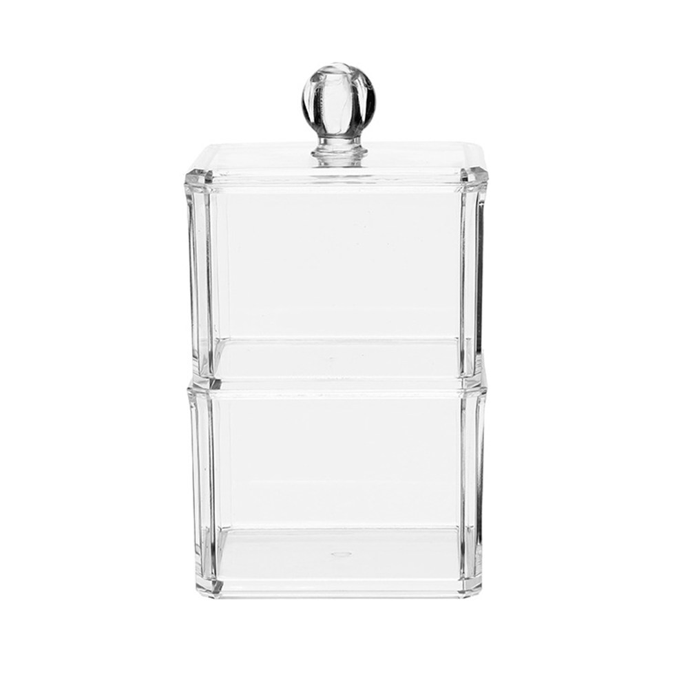 1Pcs Transparent Acrylic Doubl - Food Storage Organization avaliação e preço