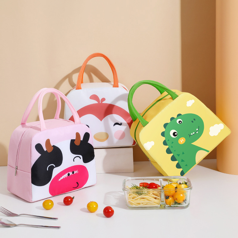 Cartoon Cute Lunch Bag For Chi - Food Storage Roll Bags avaliação e preço