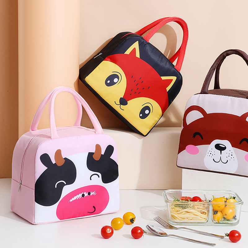 Cartoon Cute Lunch Bag For Chi - Food Storage Roll Bags avaliação e preço