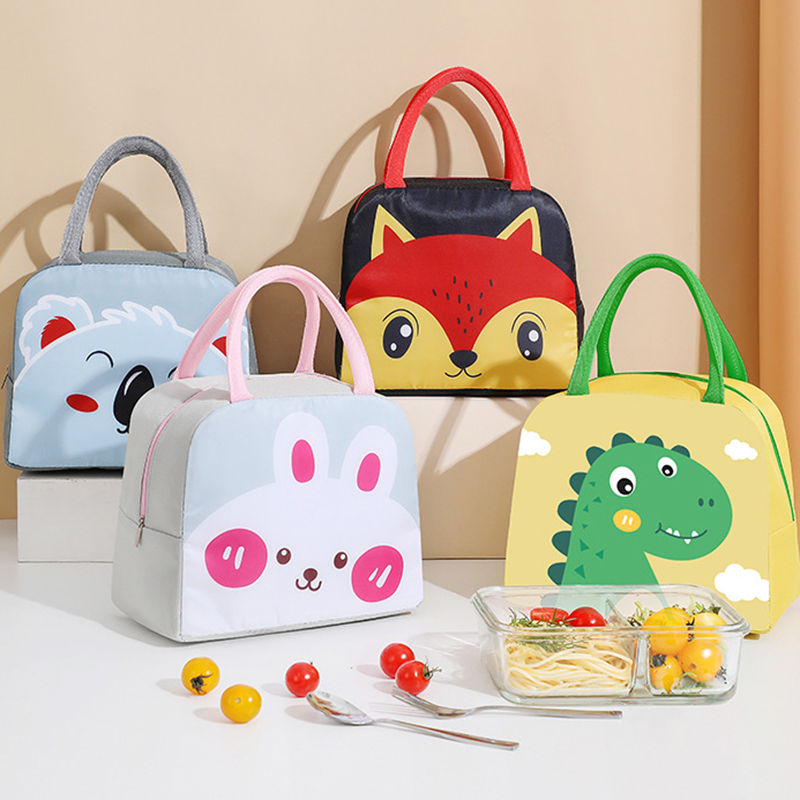 Cartoon Cute Lunch Bag For Chi - Food Storage Roll Bags avaliação e preço
