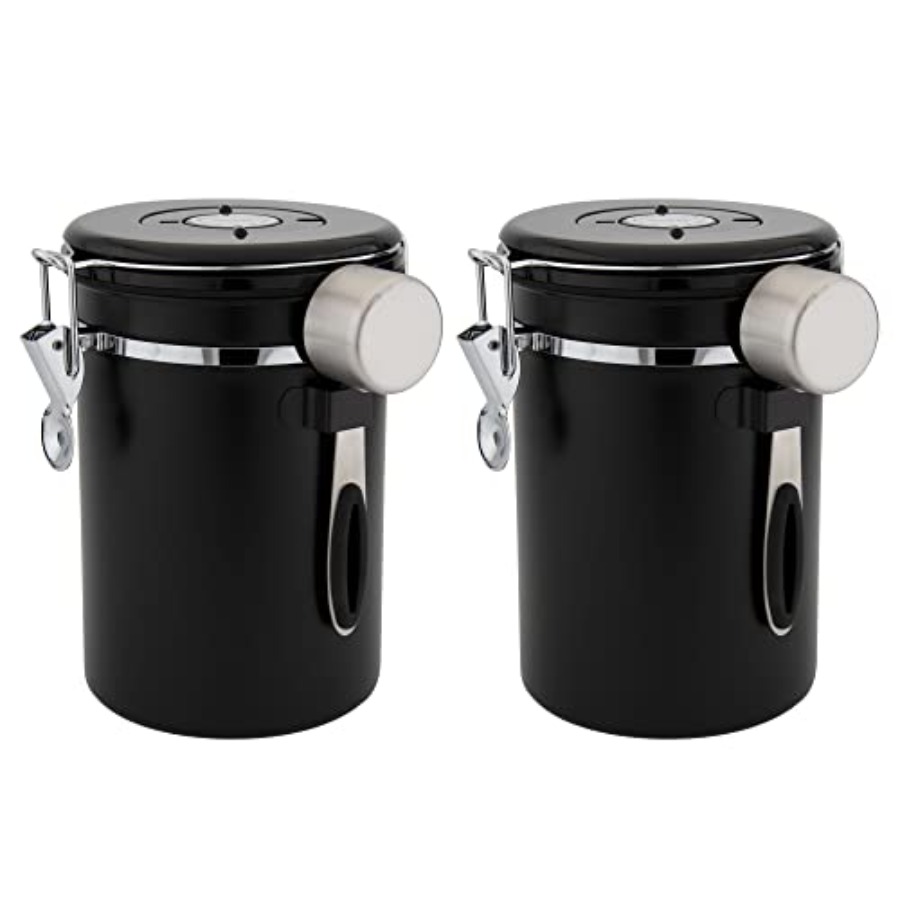 x 2pack 22oz Airtight Stainles - Food Storage With Scoop avaliação e preço