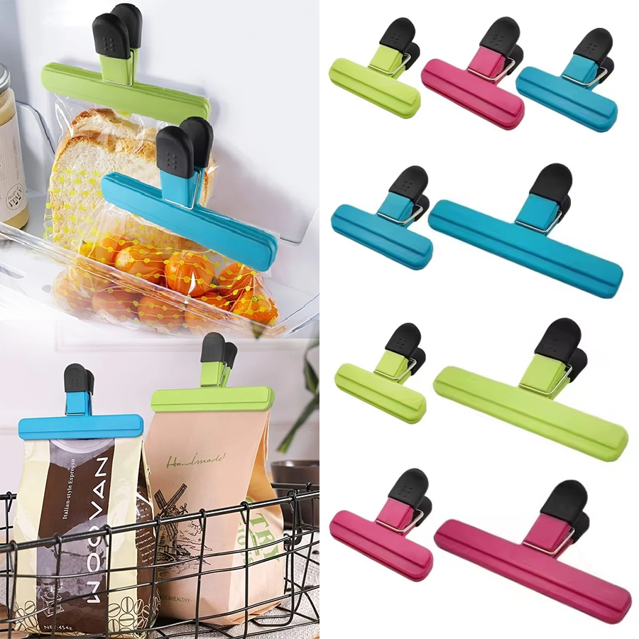 3-12PCS Multi Purpose Sealing  - Food Storage Organization avaliação e preço
