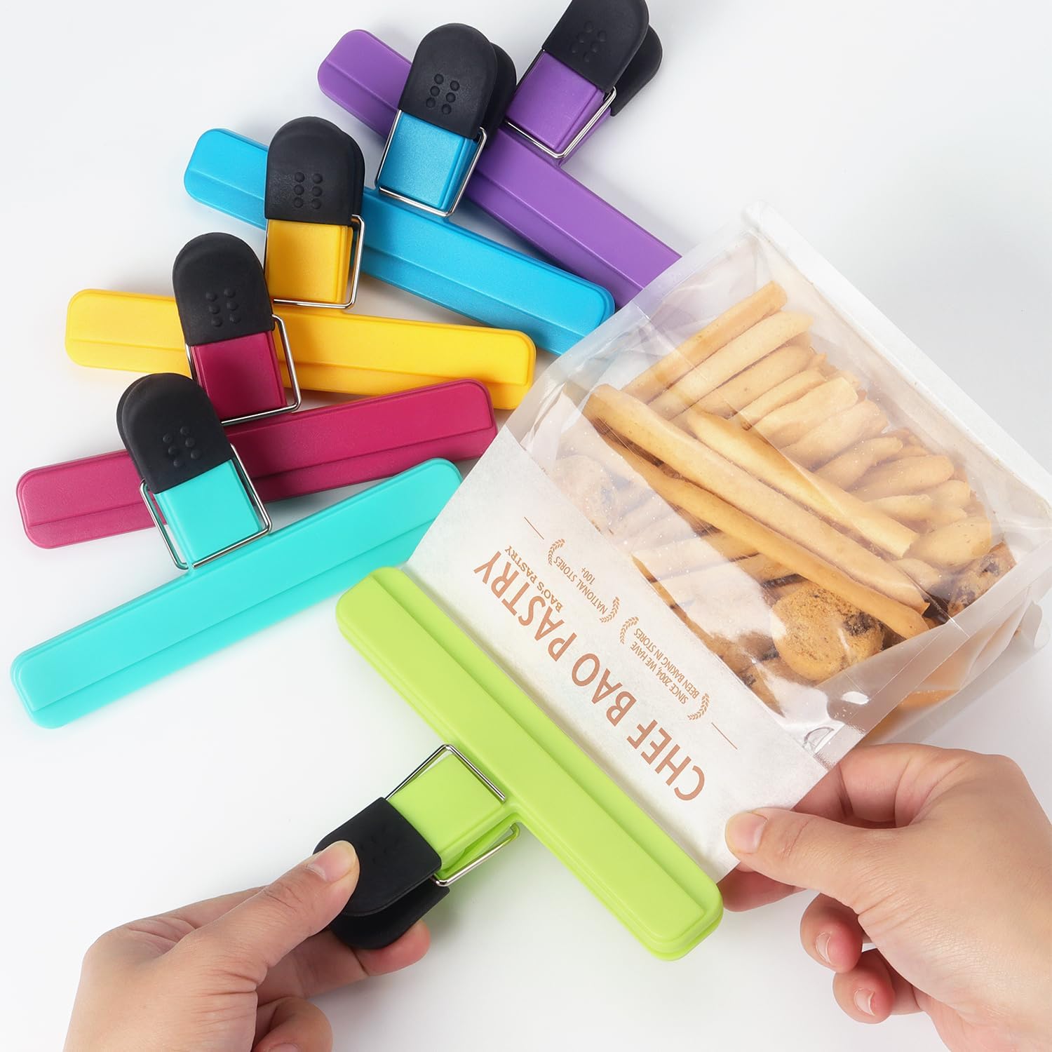 3-12PCS Multi Purpose Sealing  - Food Storage Organization avaliação e preço