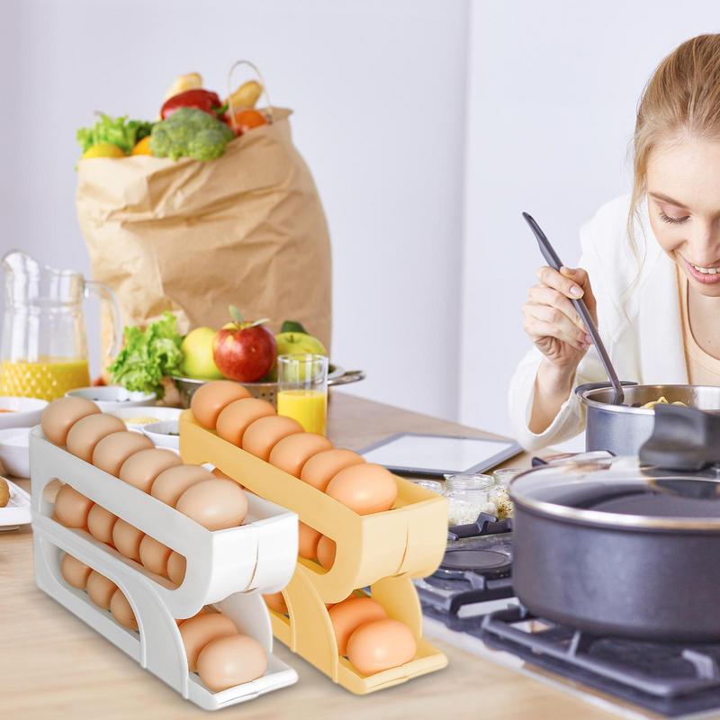 Automatic Scrolling Egg Rack H - Egg Storage Holder avaliação e preço