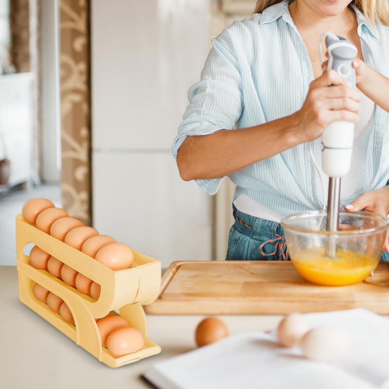 Automatic Scrolling Egg Rack H - Egg Storage Holder avaliação e preço
