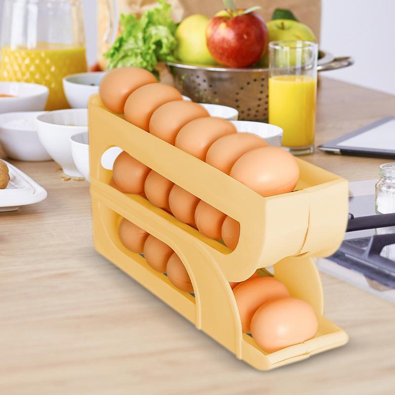 Automatic Scrolling Egg Rack H - Egg Storage Holder avaliação e preço