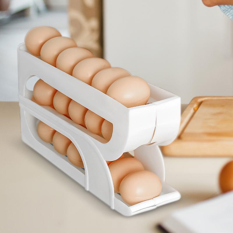 Automatic Scrolling Egg Rack H - Egg Storage Holder avaliação e preço
