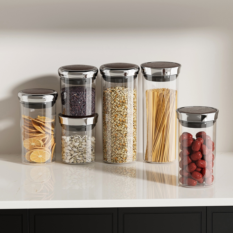 Uforu Food Grade Cereal Contai - Food Storage Large Plastic Containers avaliação e preço