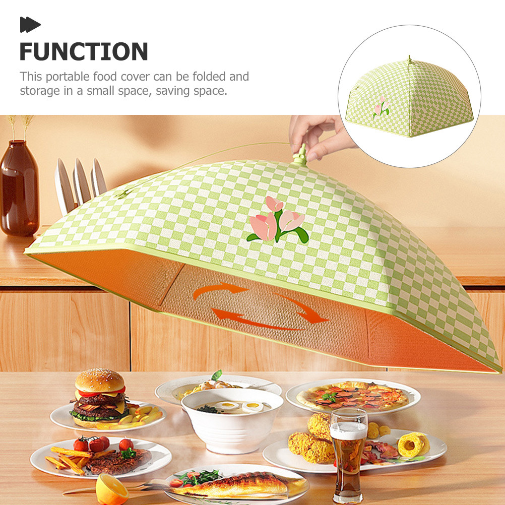 Food Cover Foldable Portable L - Food Storage Room avaliação e preço