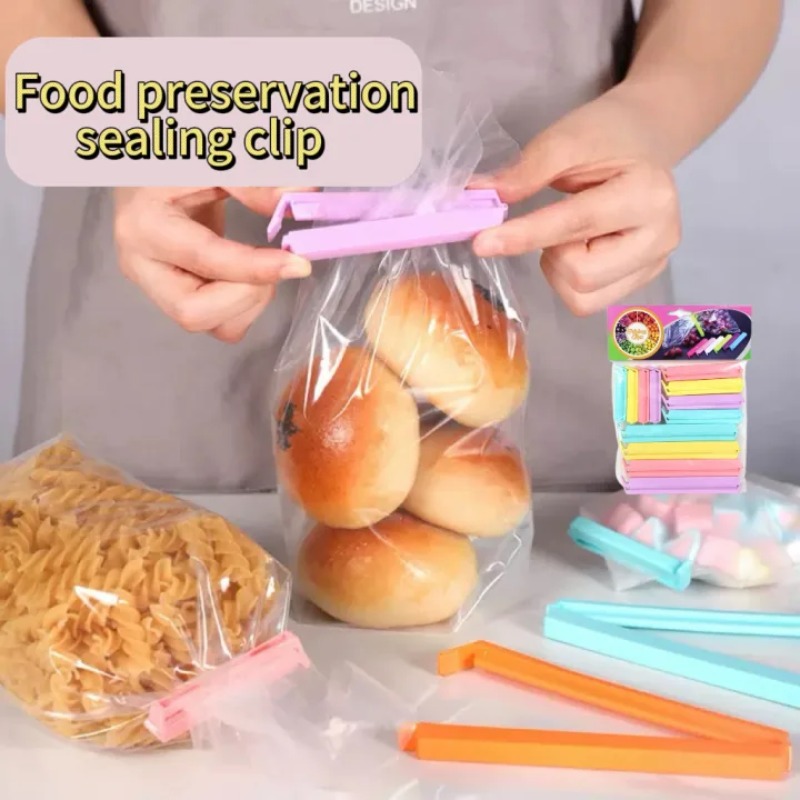 12-60Pcs Portable New Kitchen  - Food Storage Roll Bags avaliação e preço