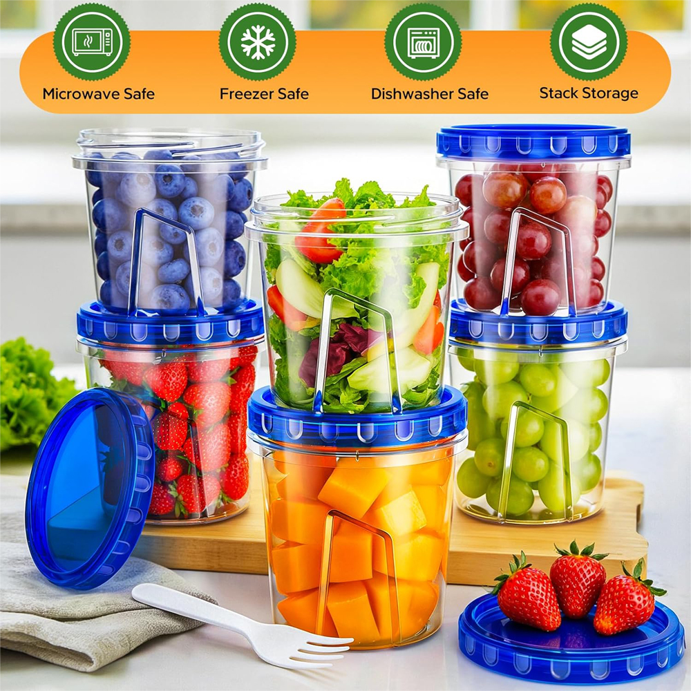 Freezer Storage Containers Air - Food Storage And Container avaliação e preço