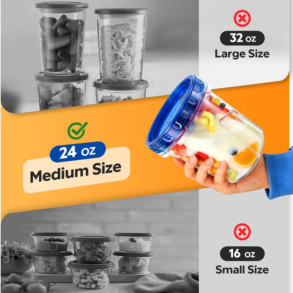 Freezer Storage Containers Air - Food Storage And Container avaliação e preço