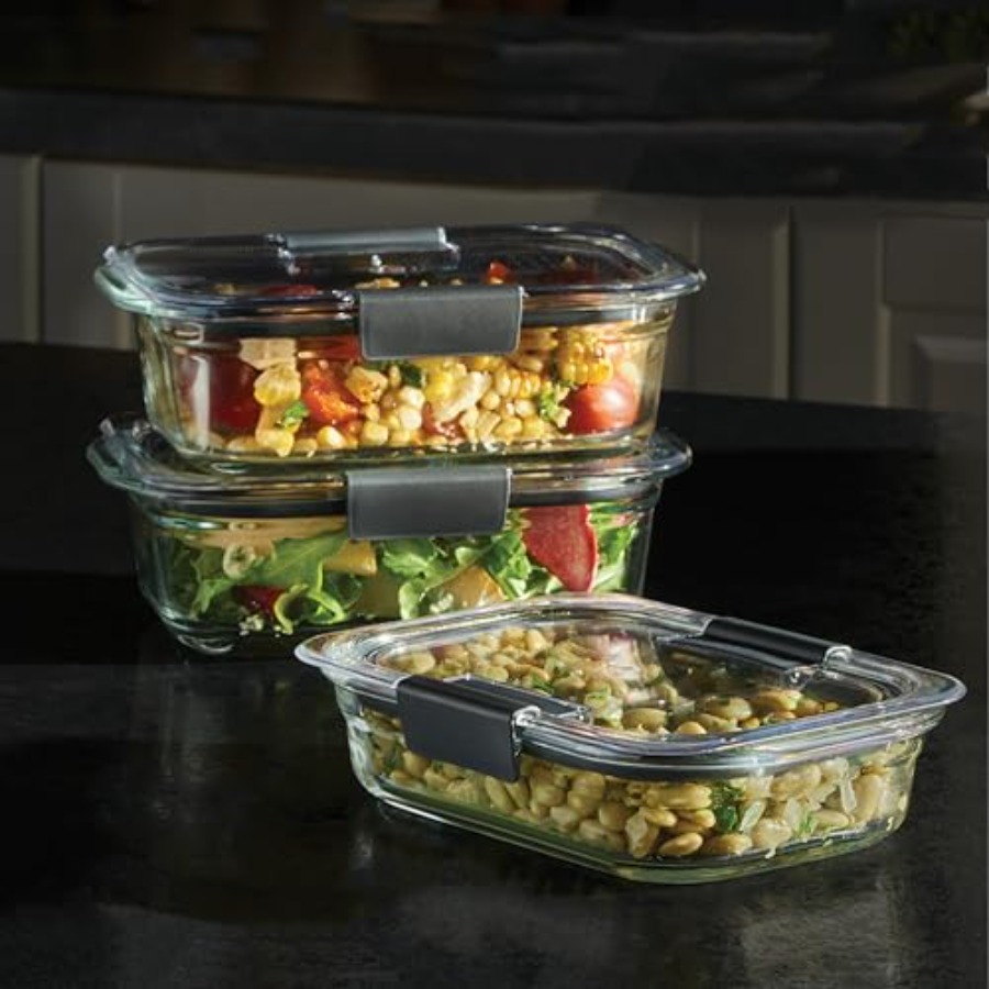 Brilliance Glass Food Storage  - Food Storage And Container avaliação e preço