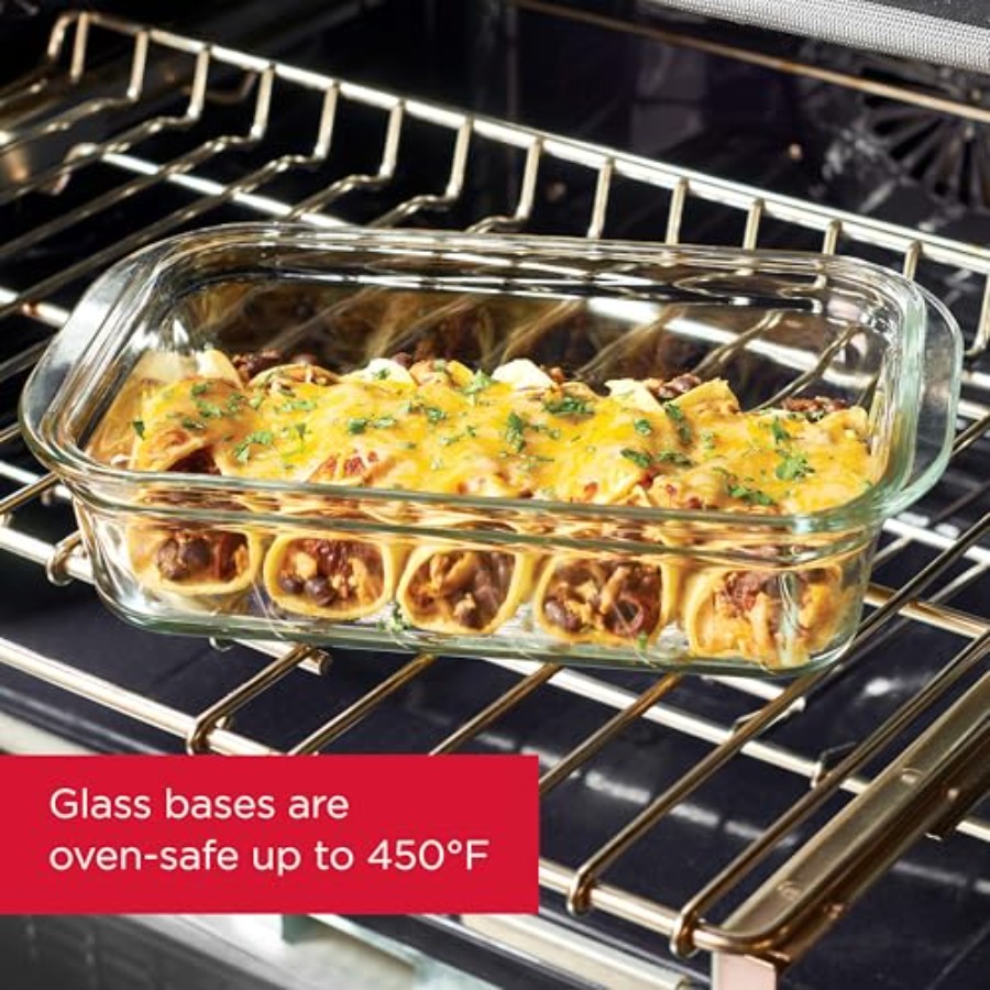 Brilliance Glass Food Storage  - Food Storage And Container avaliação e preço