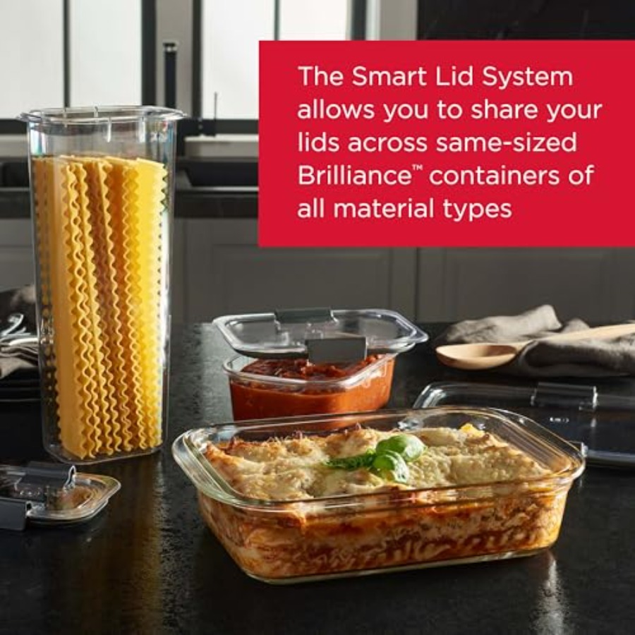 Brilliance Glass Food Storage  - Food Storage And Container avaliação e preço