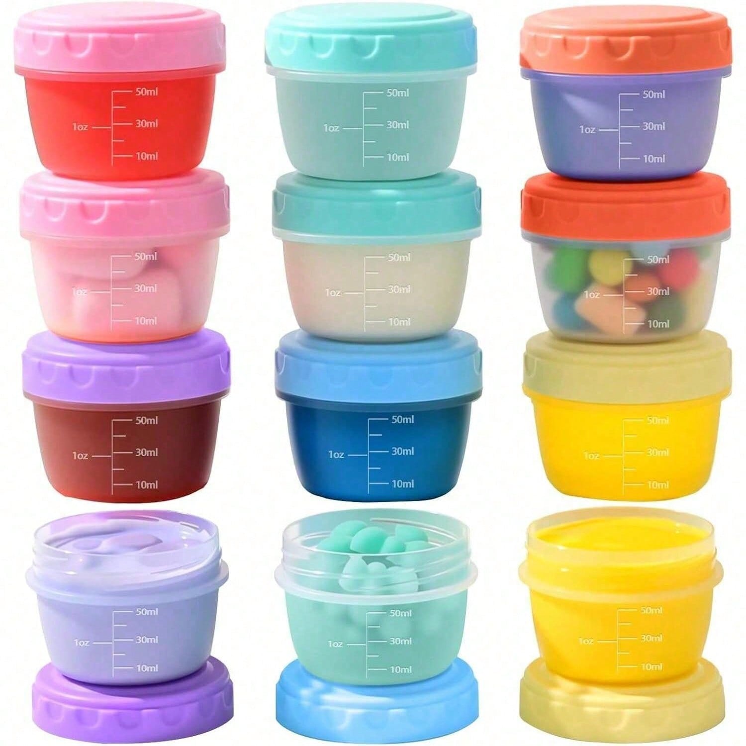 1-6 Pack 2.7 OZ Salad Dressing - Food Storage Small avaliação e preço
