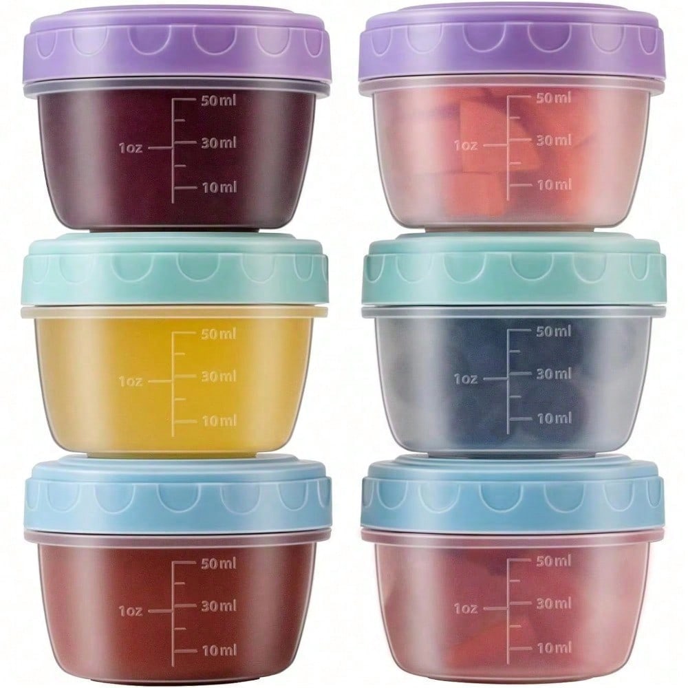 1-6 Pack 2.7 OZ Salad Dressing - Food Storage Small avaliação e preço