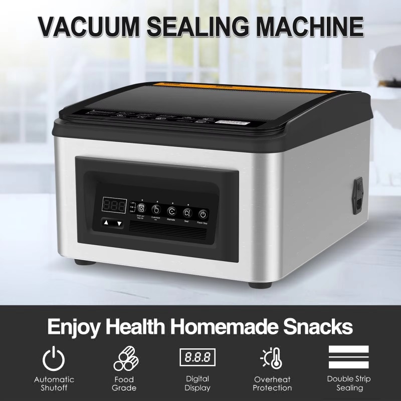 Tabletop Electric Vacuum Seale - Food Storage Small avaliação e preço