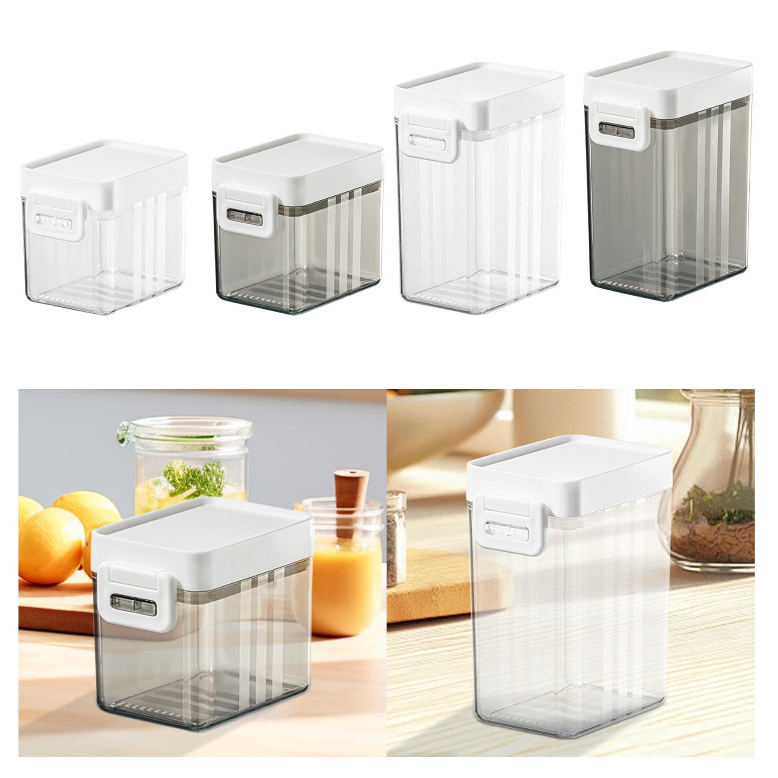Rice Storage Container Fresh K - Food Storage With Scoop avaliação e preço