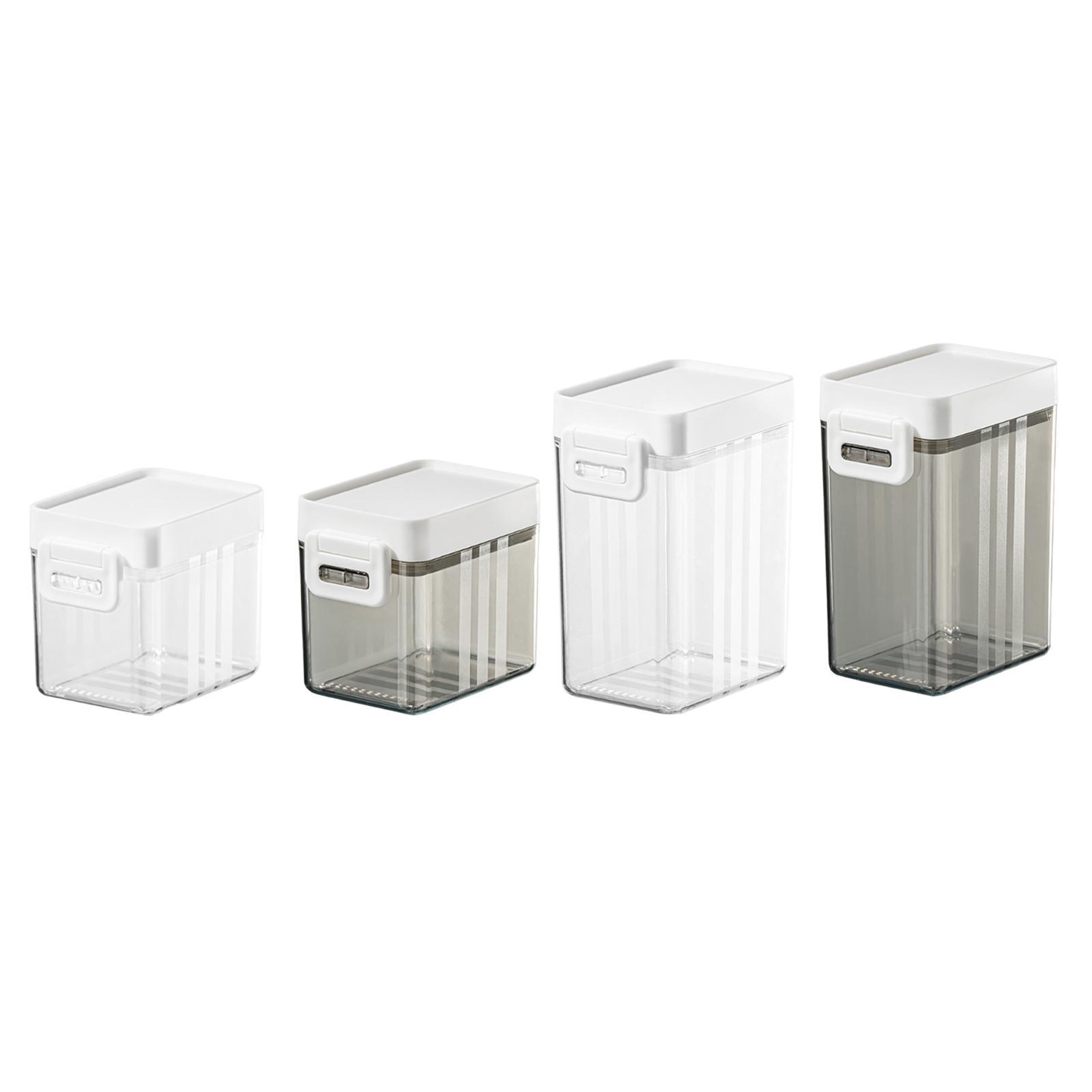 Rice Storage Container Fresh K - Food Storage With Scoop avaliação e preço