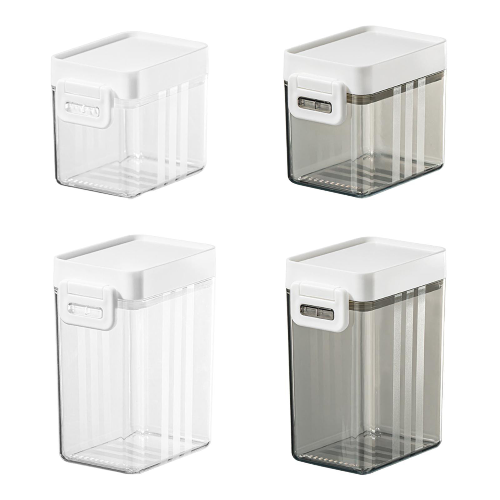 Rice Storage Container Fresh K - Food Storage With Scoop avaliação e preço