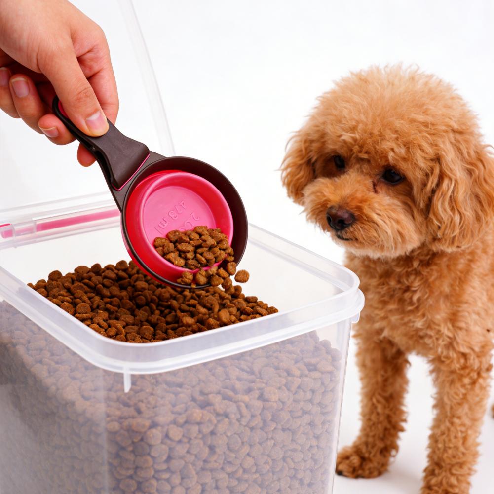 Two-in-one Pet Feeding Spoon M - Food Storage With Scoop avaliação e preço