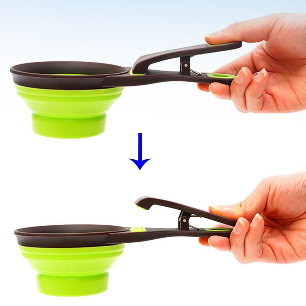 Two-in-one Pet Feeding Spoon M - Food Storage With Scoop avaliação e preço