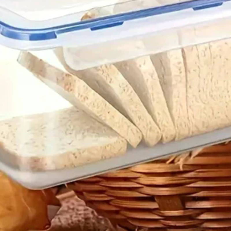 Plastic Bread Storage Box Airt - Food Storage Organization avaliação e preço