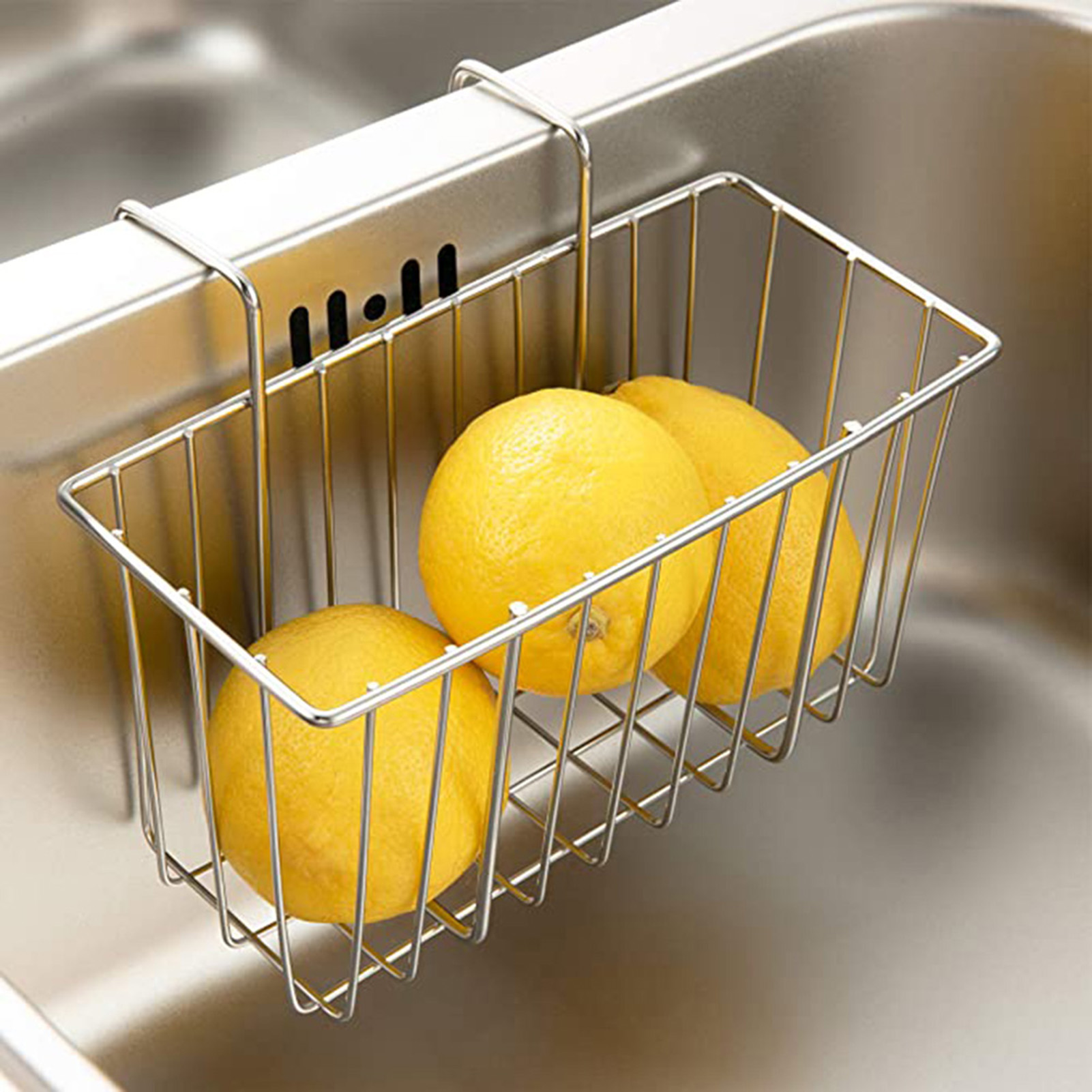 Kitchen Sponge Holder Basket F - Food Storage Restaurant avaliação e preço