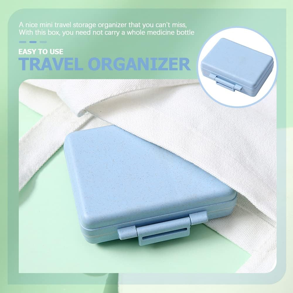 9 Compartments Travel Pill Org - Food Storage Small avaliação e preço