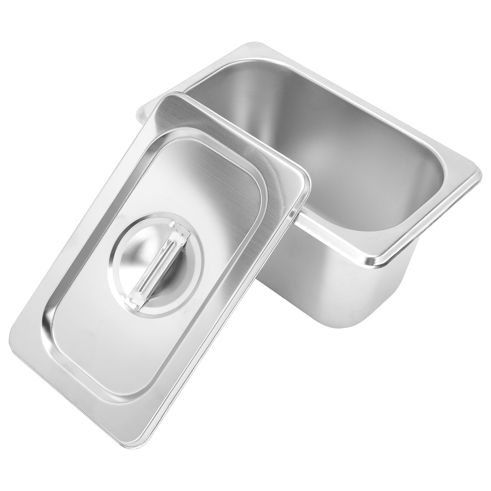 1Set Stainless Steel Storage B - Food Storage Restaurant avaliação e preço
