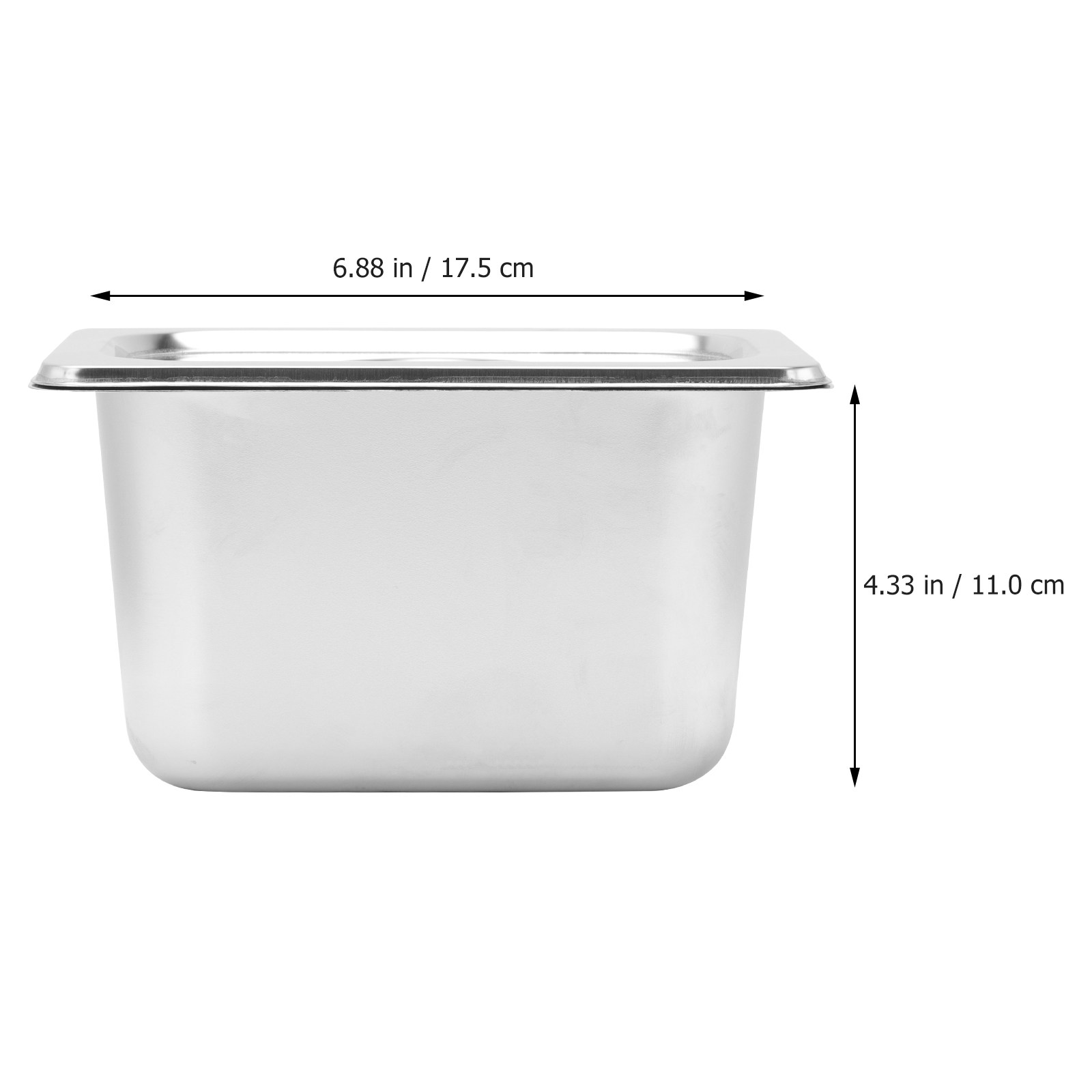 1Set Stainless Steel Storage B - Food Storage Restaurant avaliação e preço