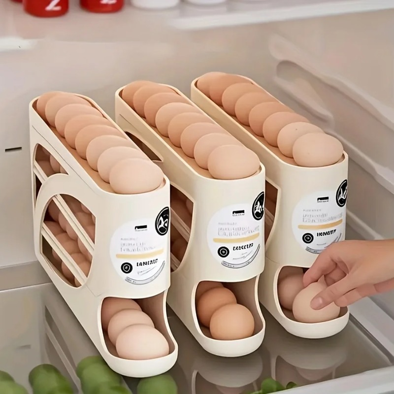 Refrigerator Egg Holder Automa - Egg Storage Holder avaliação e preço