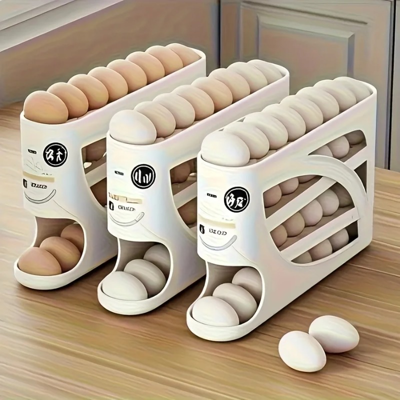 Refrigerator Egg Holder Automa - Egg Storage Holder avaliação e preço