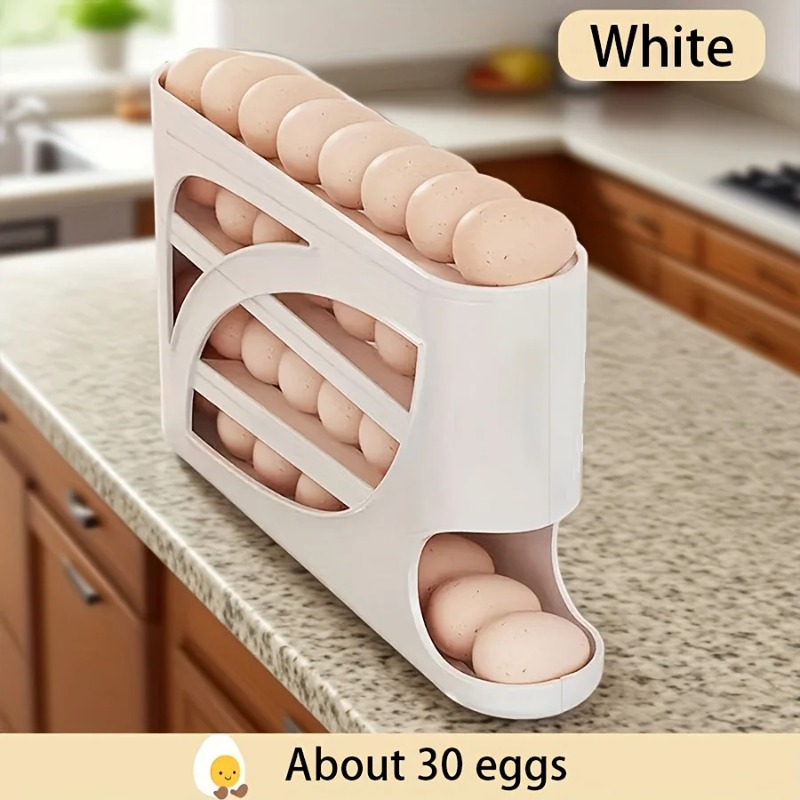Refrigerator Egg Holder Automa - Egg Storage Holder avaliação e preço