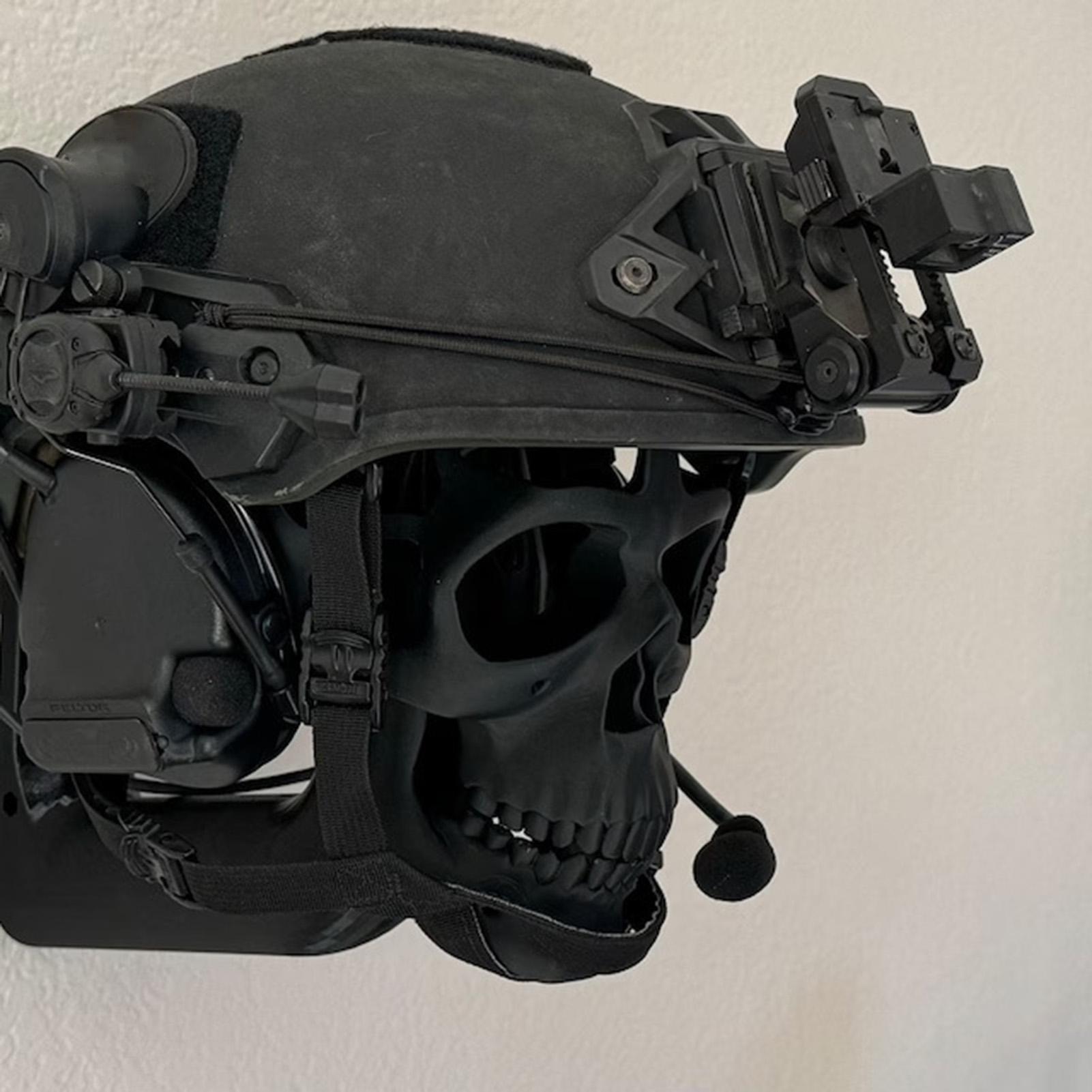 3D Skull Helmet Display Packag - Food Storage Room avaliação e preço