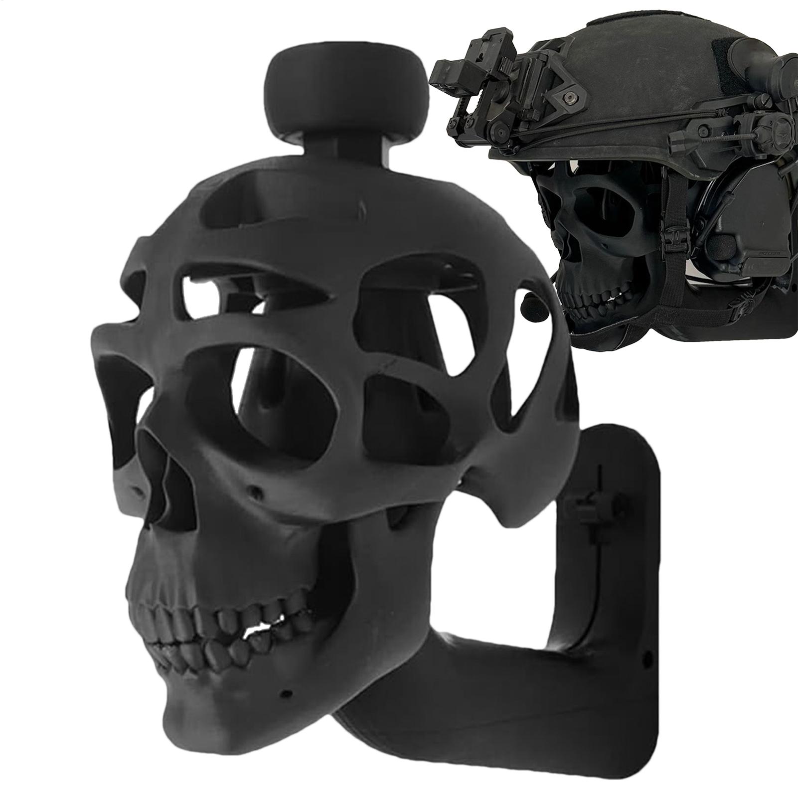 3D Skull Helmet Display Packag - Food Storage Room avaliação e preço