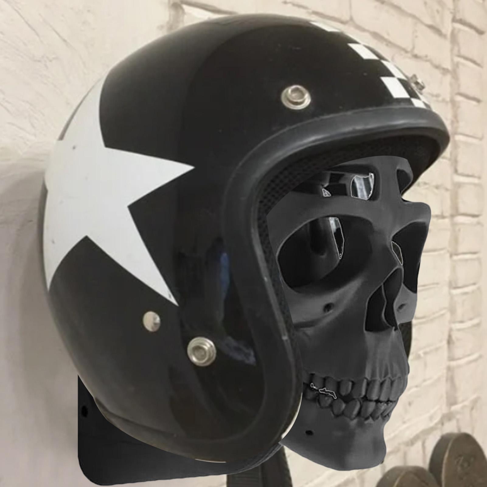 3D Skull Helmet Display Packag - Food Storage Room avaliação e preço