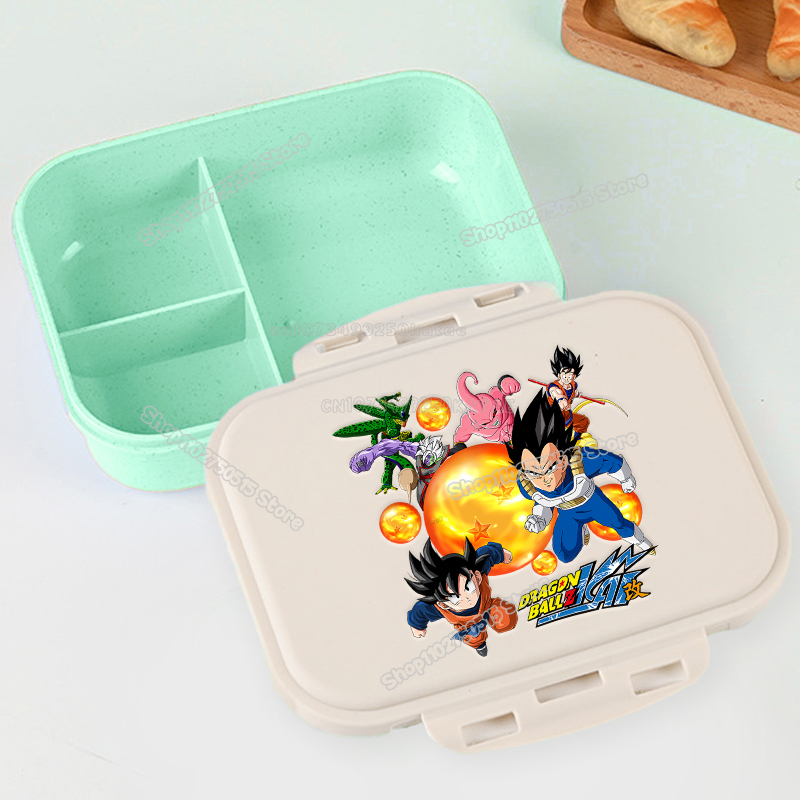 Dragons Ball Cartoon Student L - Food Storage System avaliação e preço