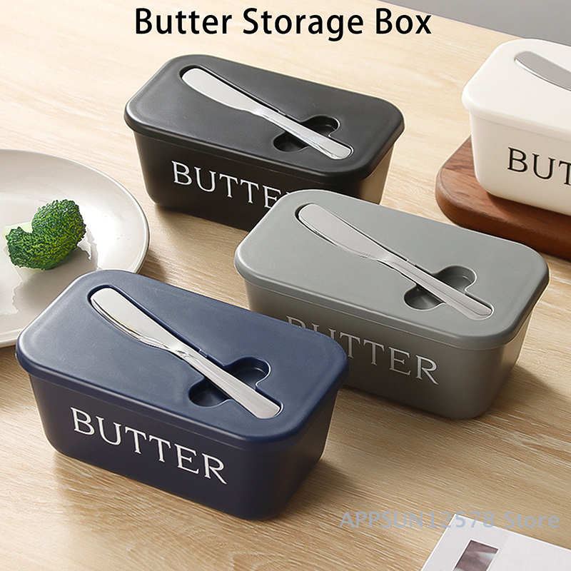 Butter Container Food Grade PP - Food Storage Restaurant avaliação e preço