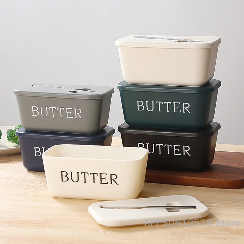 Butter Container Food Grade PP - Food Storage Restaurant avaliação e preço