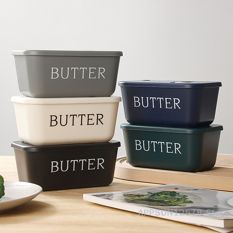 Butter Container Food Grade PP - Food Storage Restaurant avaliação e preço