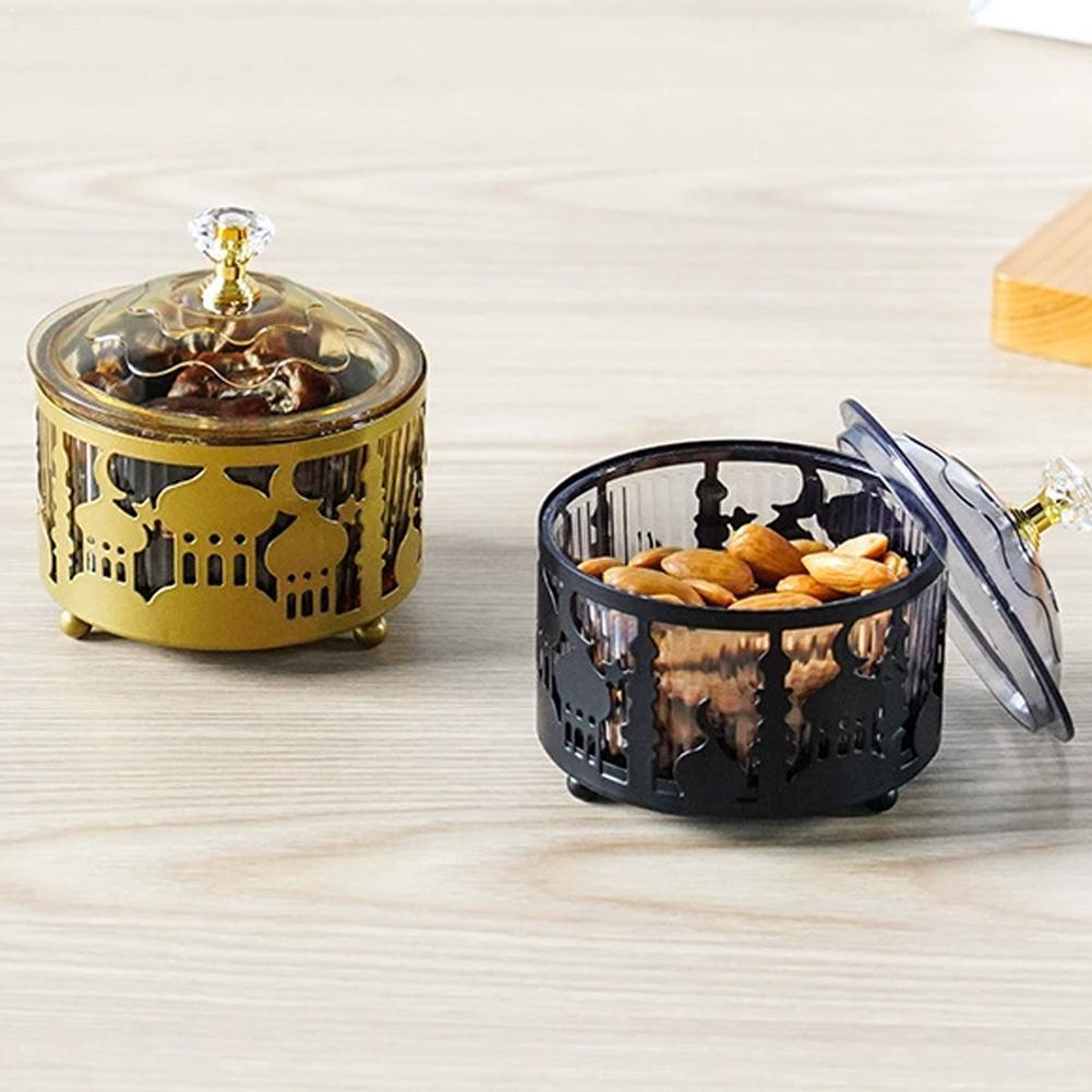 Eid Mubarak Party Candy Tray R - Food Storage Metal Box avaliação e preço