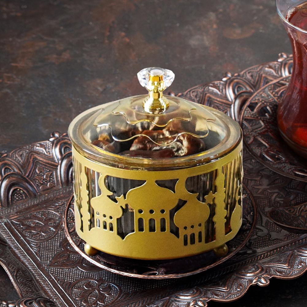 Eid Mubarak Party Candy Tray R - Food Storage Metal Box avaliação e preço