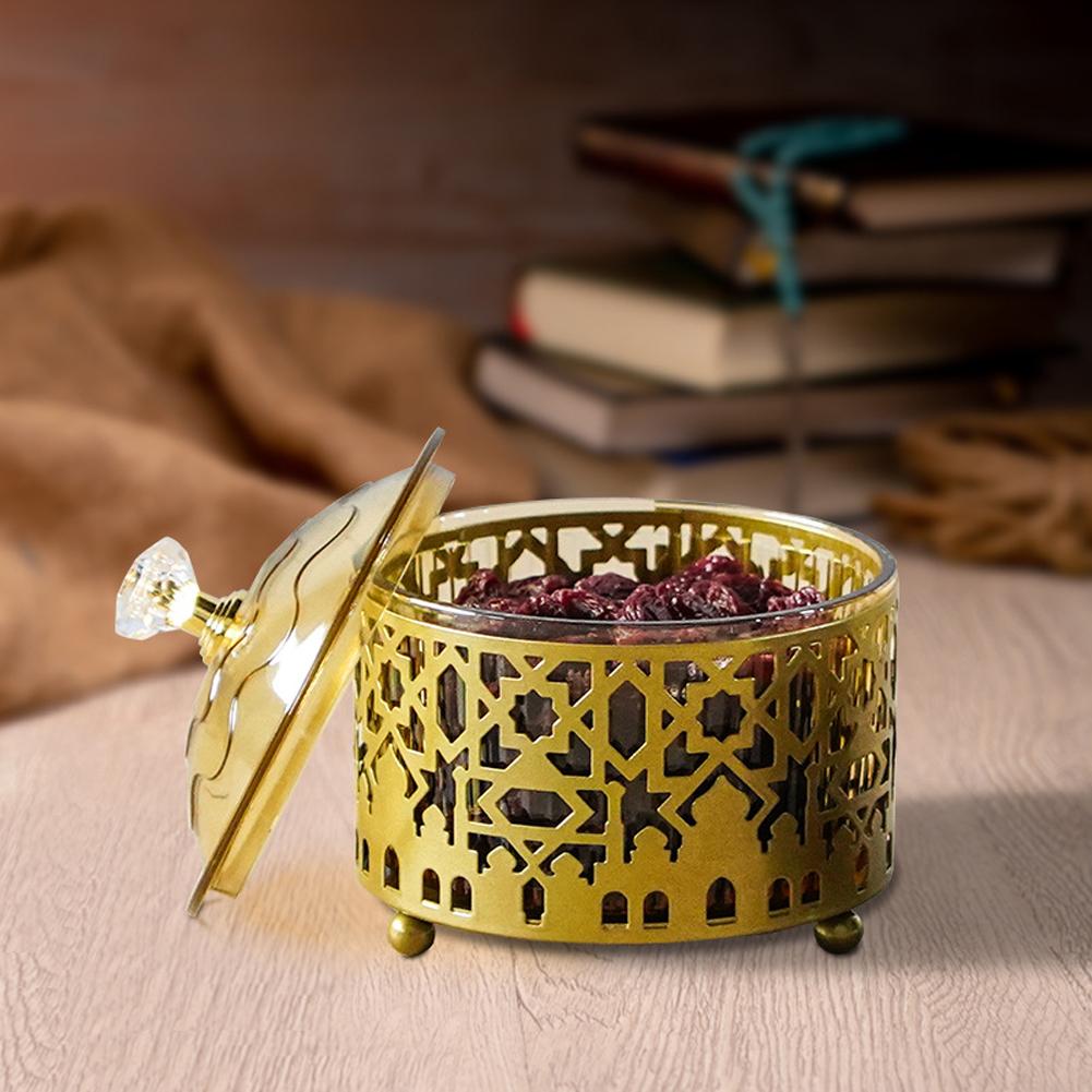 Eid Mubarak Party Candy Tray R - Food Storage Metal Box avaliação e preço