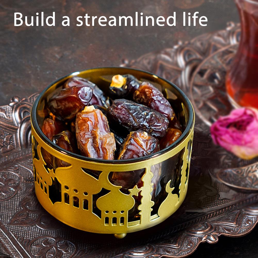 Eid Mubarak Party Candy Tray R - Food Storage Metal Box avaliação e preço